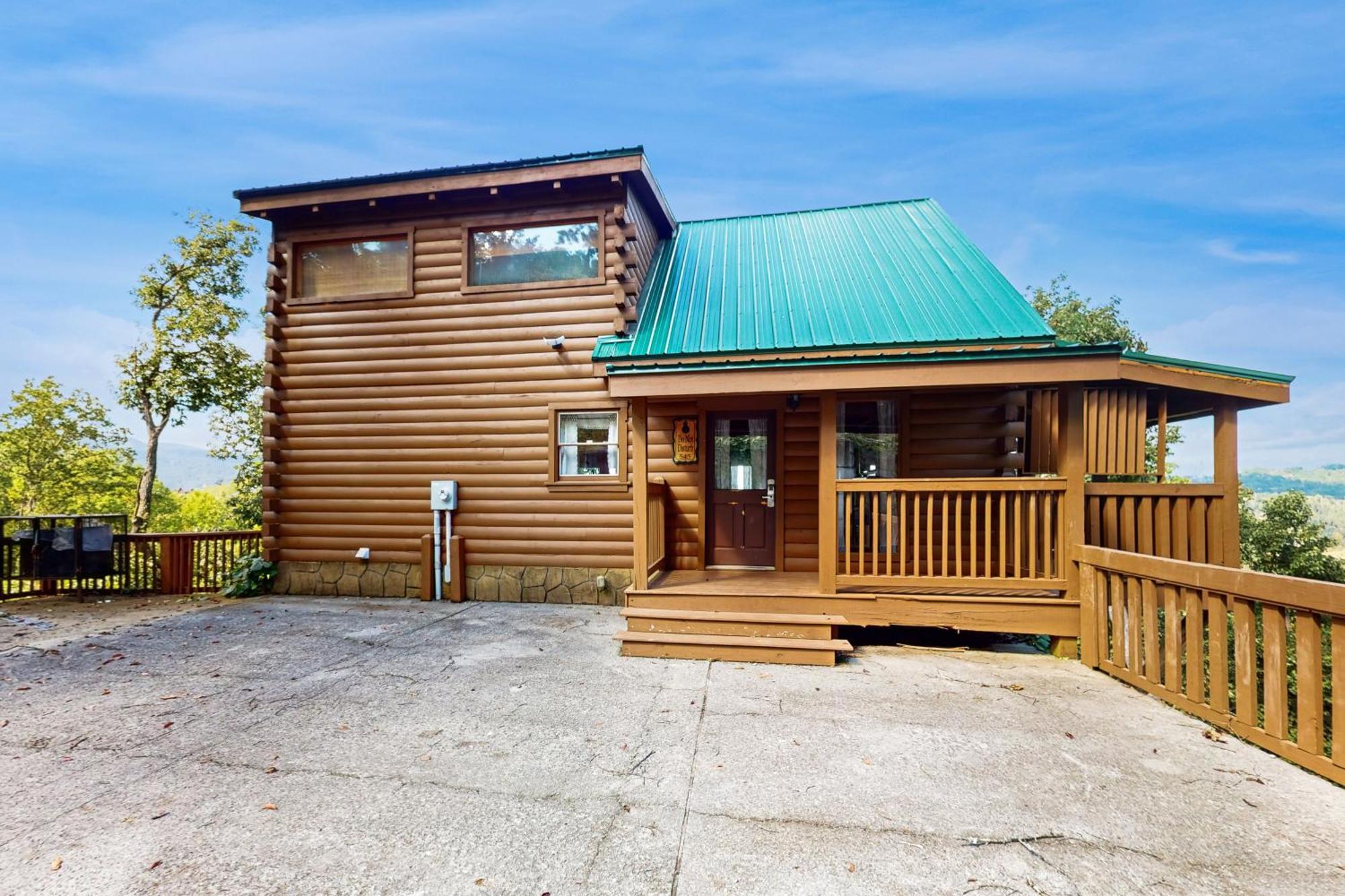 Villa Do Not Disturb Gatlinburg Exterior foto